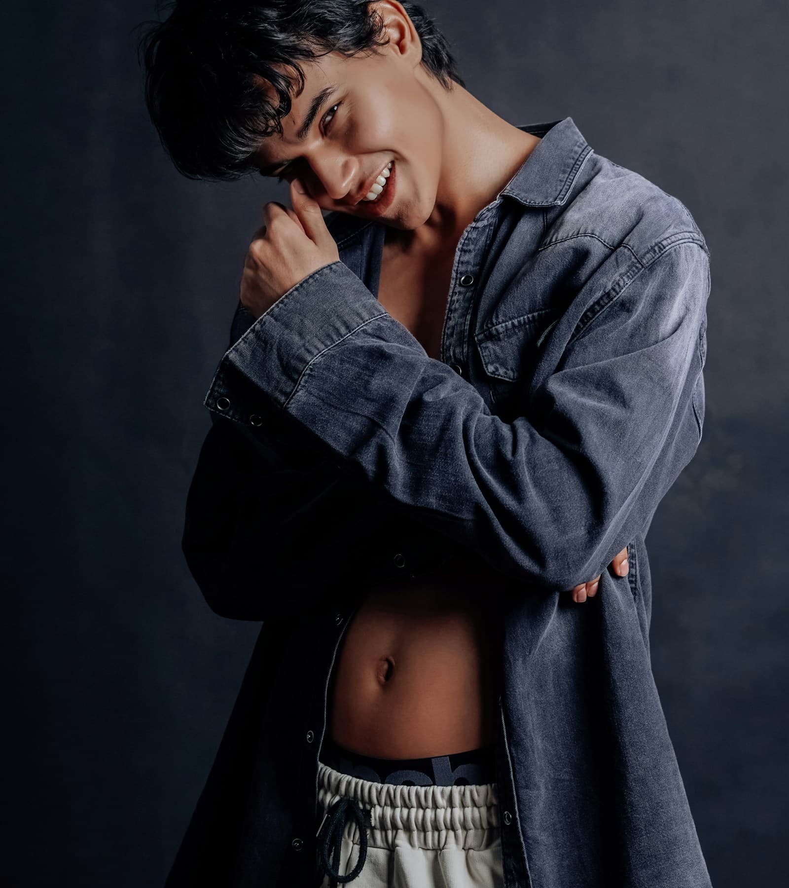 Studio portrait used for Gvido's team profile